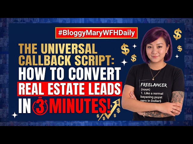 The Universal Callback Script: How to Convert Real Estate Leads in 3 Minutes