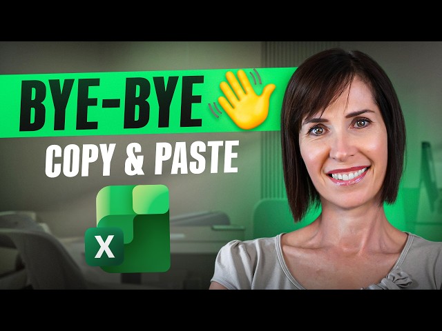 The Excel Combination I Use EVERY DAY (and you will too)