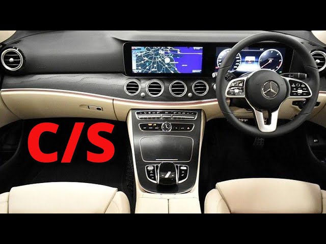 WHAT IS C/S BUTTON ON A MERCEDES