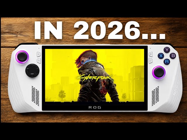 Why The Asus ROG ALLY is AMAZING In 2026...