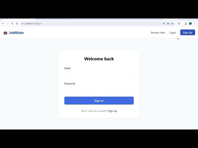 AI-Powered Job Recruitment System | MERN Stack Project | JobMate
