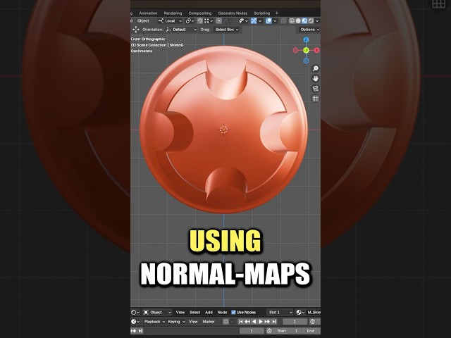Blender: How To Plug Normal Maps