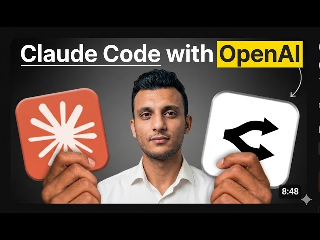 Claude Code + OpenAI API Setup That Actually Works