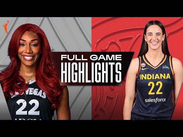 Las Vegas Aces vs Indiana Fever Full Game +OT Highlights Aug 06 ,2026 WNBA Season 2026.