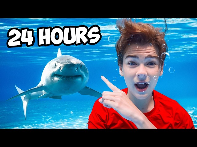 Ivan Survived in the Ocean for 24 Hours!