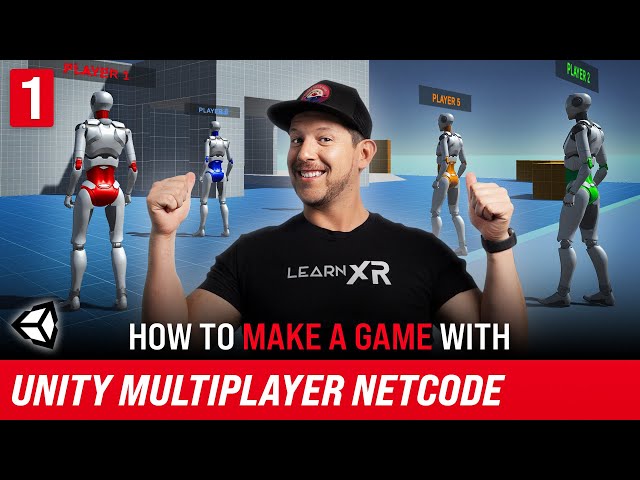 How To Make A Game With Unity Multiplayer Netcode | Project Setup