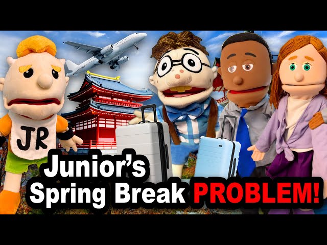 SML Movie: Junior's Spring Break Problem!