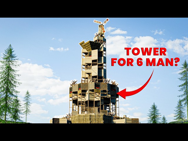 Making 2x2 Towers Actually Work | 4-6 Man ANTI-ONLINE Base