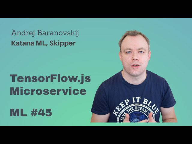 TensorFlow.js Microservice