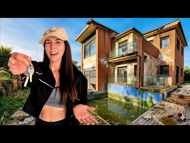 I Bought an ABANDONED MANSION to RENOVATE