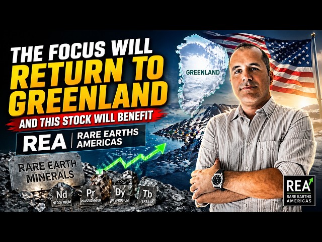 REA Stock: Why Greenland Will Be the NEXT Big U.S. Focus 🇺🇸🧊📈