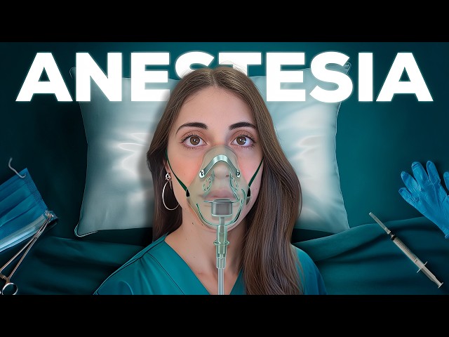 Así funciona la ANESTESIA en el CUERPO