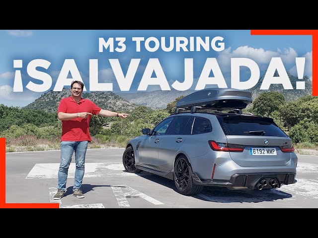 2024 BMW M3 TOURING | IN-DEPTH TEST | TEST | REVIEW | I'VE NEVER BEEN SO CONVINCED BY A FAMILY CAR