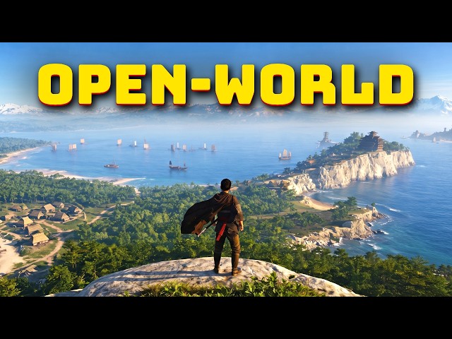 16 Open World Games That Are Almost PERFECT