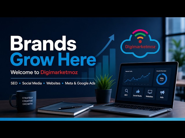 Welcome to Digimarketmoz | 360° Digital Marketing Agency | Social Media, SEO, Websites & Ads