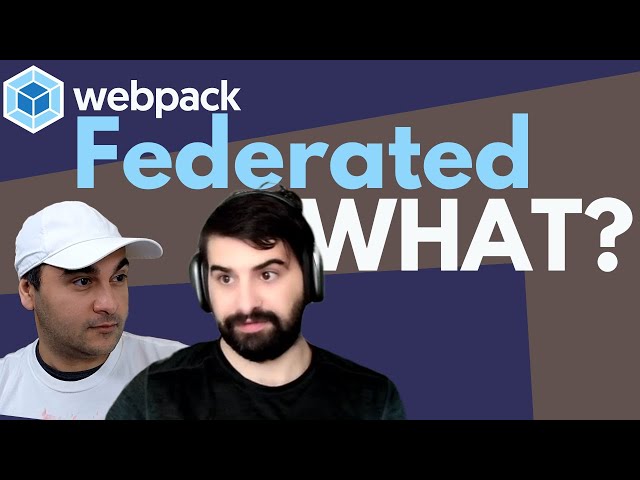 Webpack Module Federation in-depth w/ Zach Jackson #CodeConversation