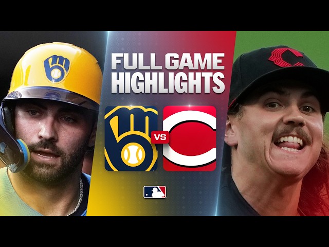 BREWERS vs. REDS: Official Full Game Highlights (September 4) | 2026 MLB Season