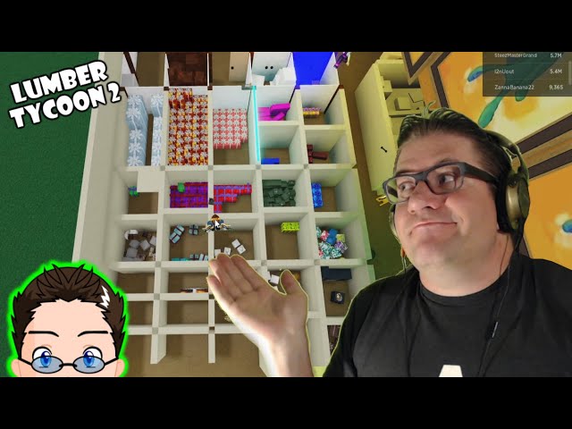 Roblox - Lumber Tycoon 2 - The ACTUAL Base Cleaning