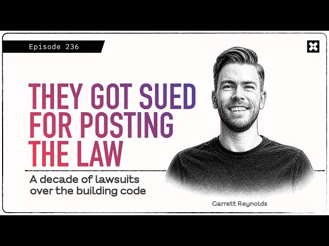 Who Owns the Building Code You Design To?