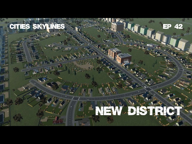 City Infrastructure Overhaul :: Cities Skylines EP 42