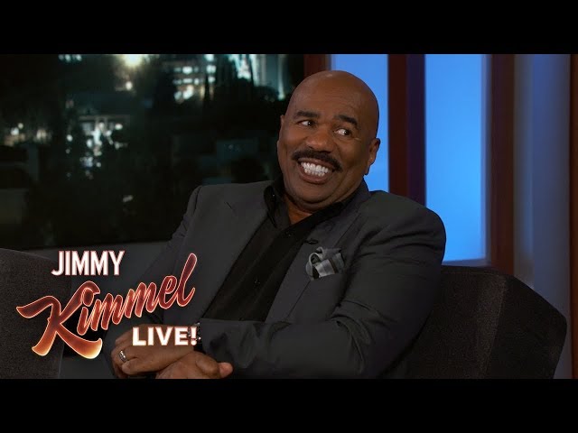 Steve Harvey Doesn't Like Being a Grandfather