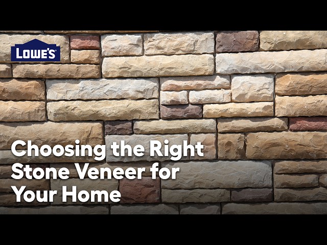 How to Choose Stone Veneer: Video Guide