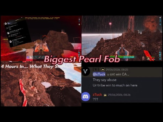 Ark PS5 HDR 4K || Speedwiping Half Of Ark || Biggest Pearl Fob || #VALOR #KNIGHTS #LORDS #DEDI