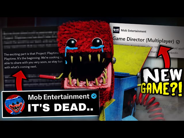 Project: Playtime Is Officially DEAD +  NEW Confirmed Poppy Playtime Multiplayer GAME?! | NEWS