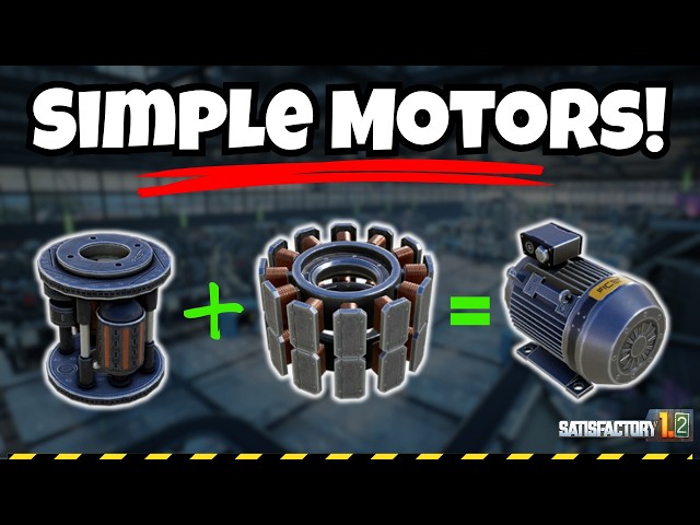 Motors Get Much Easier When You Build Them This Way