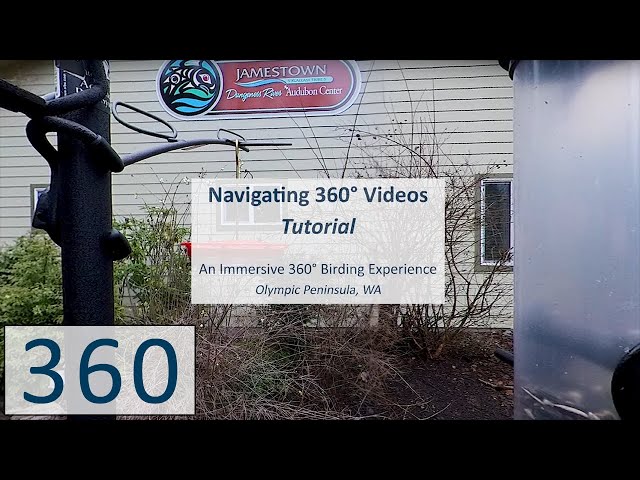PacSci 360-Degree Bird Video Tutorial