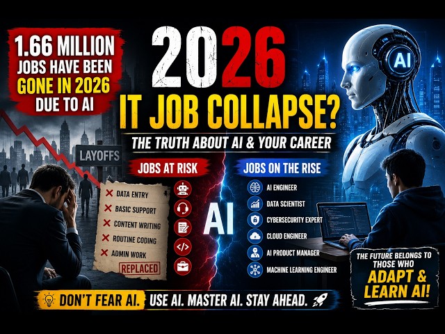 The Truth About AI Replacing IT Jobs in 2026