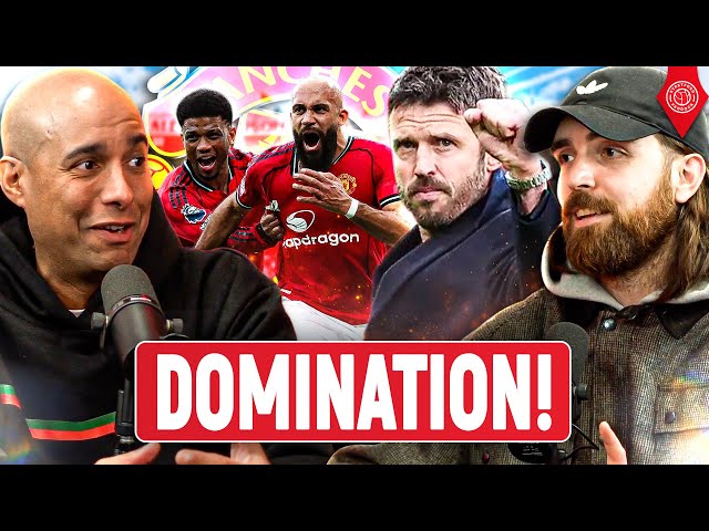 United ABSOLUTELY BATTERED City! | Match Review