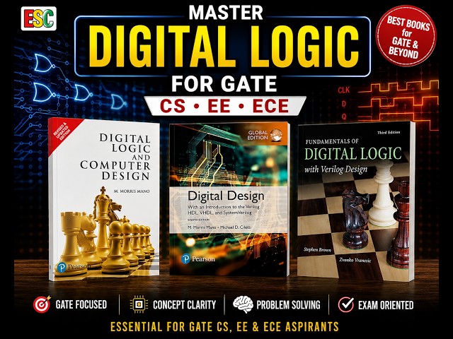 📘 Fundamentals of Digital Logic with Verilog Design(3rd EDITION) Stephen Brown and Zvonko Vranesic