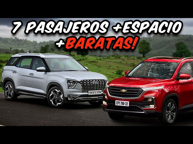 TOP: Las 7 SUV y Minivans de 7 plazas más baratas, modernas y seguras