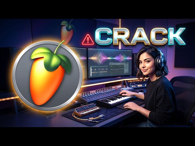 FL Studio 2026 Crack + RegKey 🚀 | Lifetime Updates Unlocker | Producer Edition | PC/Mac