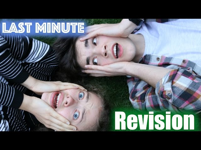 Top 7 Last Minute Revision Tips + How to be Productive for Exams // GCSE + A level advice