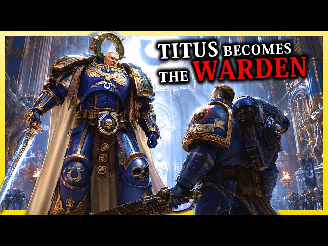 The Warden of Ultramar: When Guilliman Met Titus | Warhammer 40k Lore