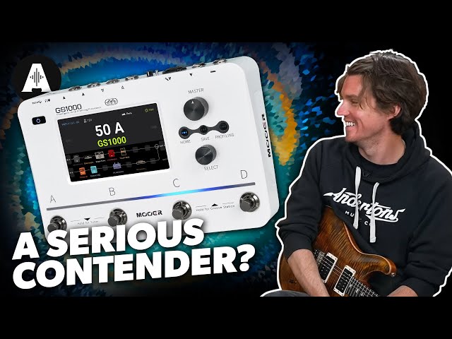 Mooer GS1000 - A Serious Multi-FX for a Great Price!