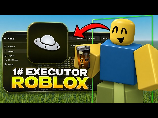 Roblox Executor *XENO* The Best FREE Roblox Exploit Working FULL KEYLESS Hack After Roblox Update!