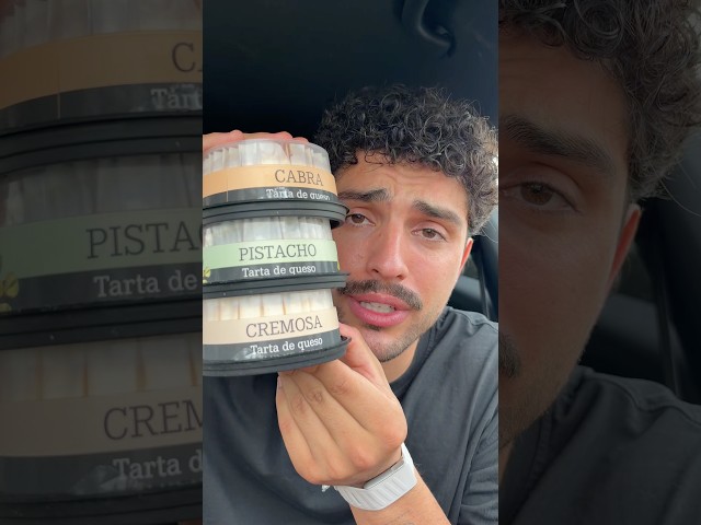 Tartas de queso Cabra/Cremosa/Pistacho📍LIDL