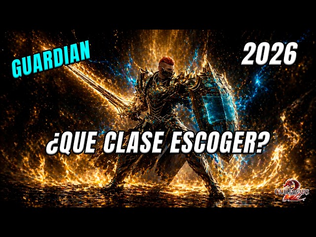 Which class to choose in Guild Wars 2: Guardian 2026