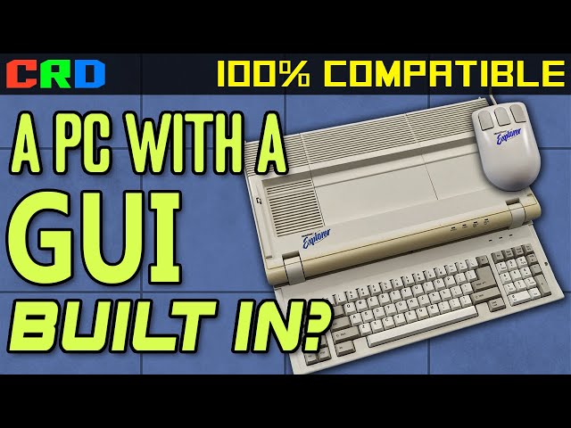 Headstart's PC With The Weird GUI "OS" [Explorer]