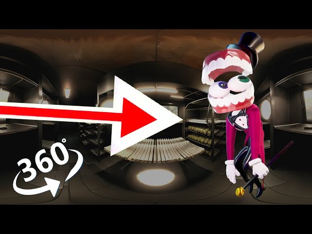 FIND digital circus | Cain - looking for a challenge 360° VR video