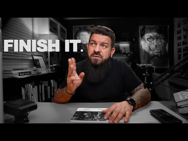 Why Most Photo Books Never Get Finished.