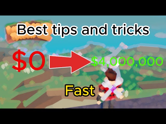Top 5 Tips and Tricks to get rich in lumber tycoon 2 | Roblox