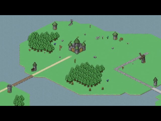 Isometric Medieval Fantasy Tilemap