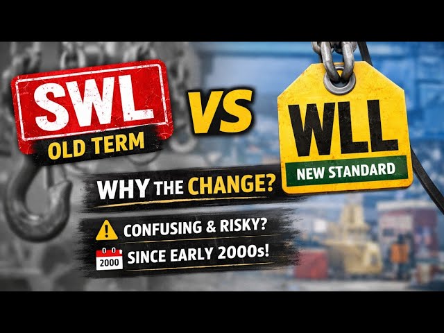 SWL vs WLL: Why Lifting Standards Changed (And Why It Matters)
