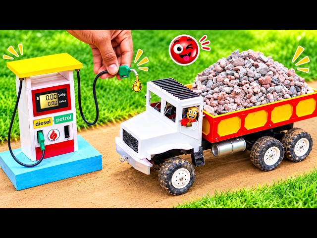 diy mini motor water pump science project | min hand pump @SanCreator1 @SanCreator1​