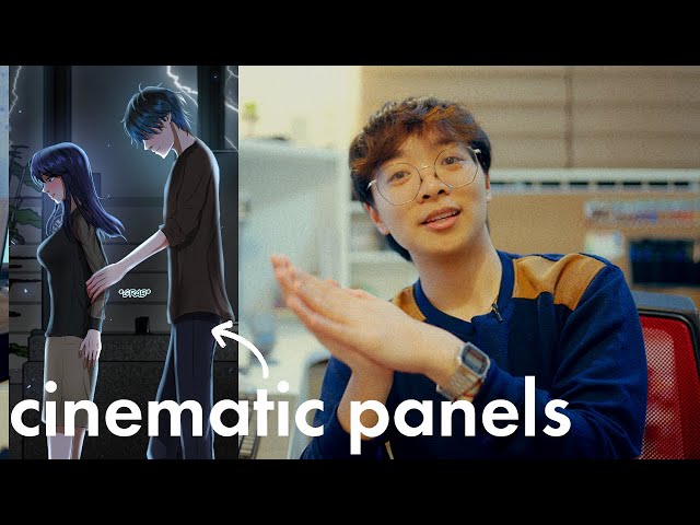 Make your Webtoon panels look more cinematic