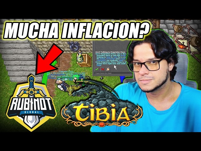 The Controversial Tibia/Rubini Inflation and CipSoft’s Solution!